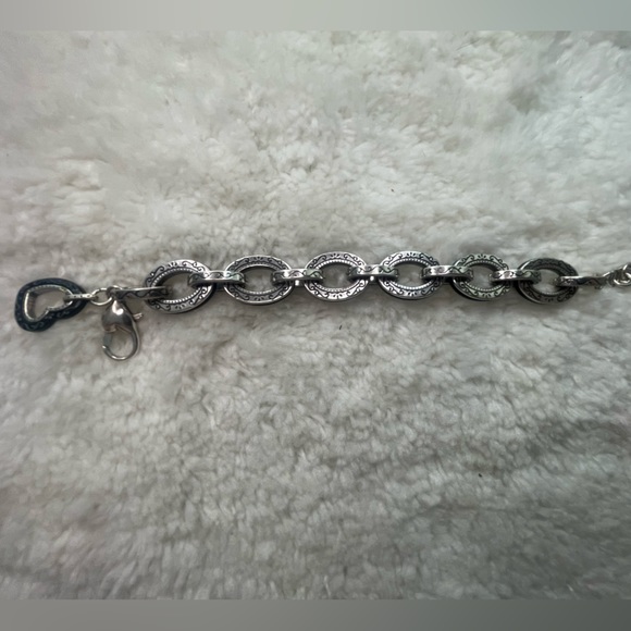 Brighton Metro Heart Link Bracelet - Picture 3 of 4